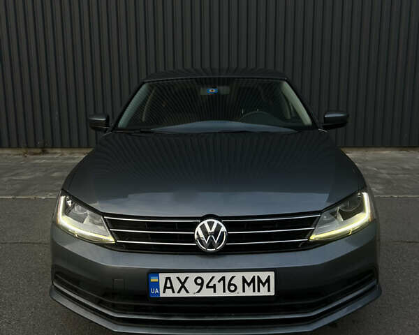 Серый Фольксваген Джетта, объемом двигателя 1.4 л и пробегом 100 тыс. км за 11400 $, фото 1 на Automoto.ua