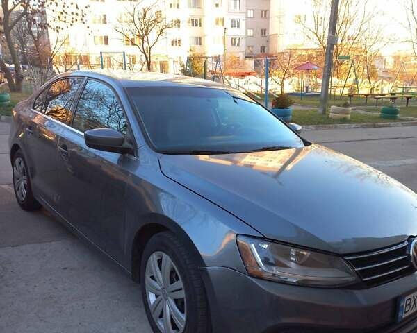 Сірий Фольксваген Джетта, об'ємом двигуна 1.4 л та пробігом 110 тис. км за 10229 $, фото 5 на Automoto.ua