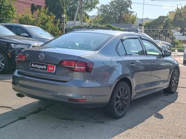 Серый Фольксваген Джетта, объемом двигателя 1.4 л и пробегом 86 тыс. км за 10890 $, фото 7 на Automoto.ua