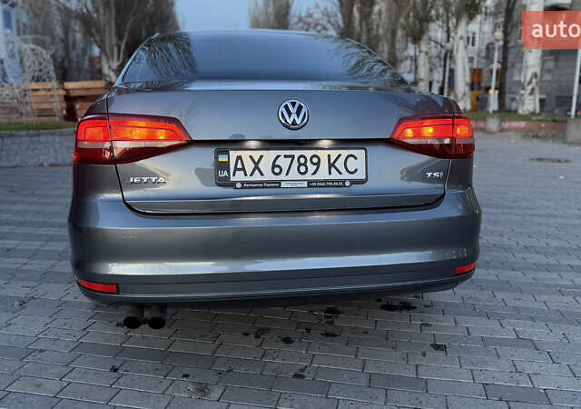 Серый Фольксваген Джетта, объемом двигателя 1.39 л и пробегом 168 тыс. км за 9700 $, фото 17 на Automoto.ua