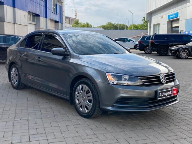 Серый Фольксваген Джетта, объемом двигателя 1.4 л и пробегом 163 тыс. км за 10490 $, фото 12 на Automoto.ua