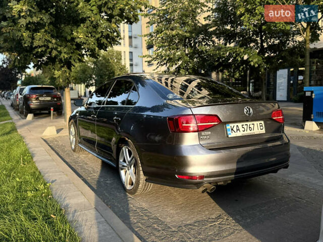 Серый Фольксваген Джетта, объемом двигателя 2 л и пробегом 184 тыс. км за 11900 $, фото 5 на Automoto.ua