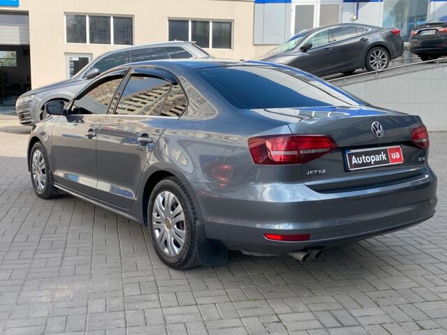 Серый Фольксваген Джетта, объемом двигателя 1.4 л и пробегом 163 тыс. км за 10490 $, фото 8 на Automoto.ua