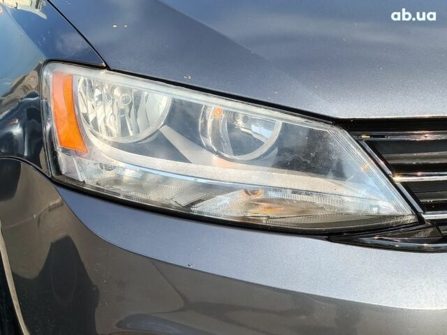 Серый Фольксваген Джетта, объемом двигателя 1.4 л и пробегом 86 тыс. км за 10890 $, фото 4 на Automoto.ua