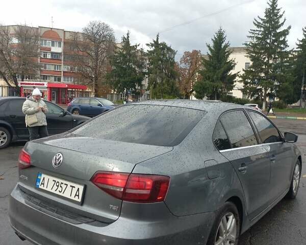 Фольксваген Джетта 2017 в Фастове на Automoto.ua Серый Фольксваген Джетта, объемом двигателя 1.4 л и пробегом 195 тыс. км за 11000 $, фото 9 на Automoto.ua