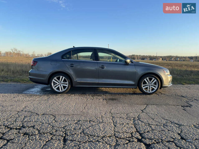 Серый Фольксваген Джетта, объемом двигателя 1.8 л и пробегом 126 тыс. км за 11999 $, фото 2 на Automoto.ua