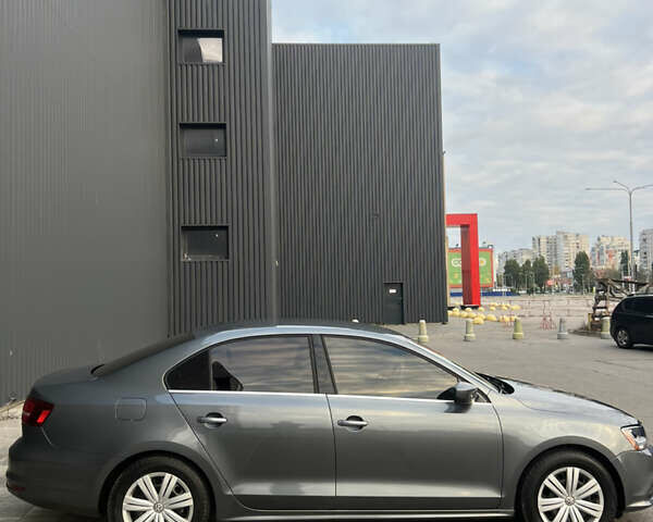 Серый Фольксваген Джетта, объемом двигателя 1.4 л и пробегом 100 тыс. км за 11400 $, фото 7 на Automoto.ua