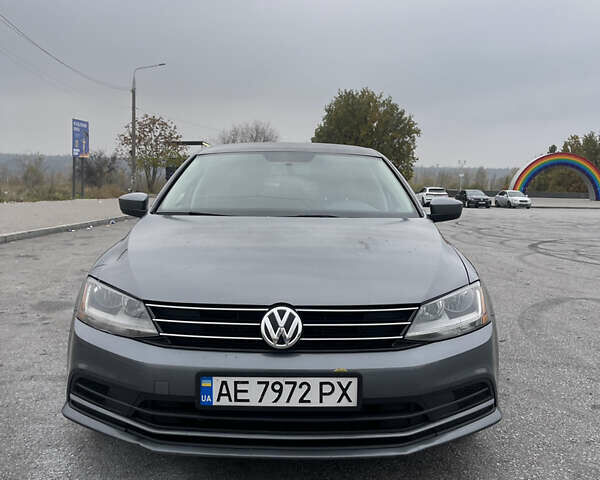 Серый Фольксваген Джетта, объемом двигателя 1.4 л и пробегом 197 тыс. км за 8100 $, фото 4 на Automoto.ua
