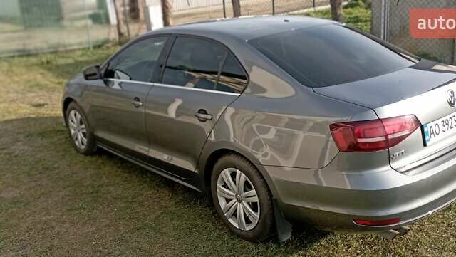 Серый Фольксваген Джетта, объемом двигателя 1.4 л и пробегом 131 тыс. км за 10200 $, фото 14 на Automoto.ua