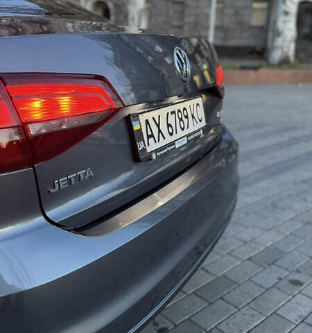 Серый Фольксваген Джетта, объемом двигателя 1.39 л и пробегом 168 тыс. км за 9700 $, фото 15 на Automoto.ua