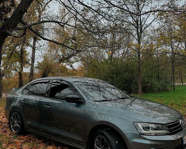 Фольксваген Джетта 2017 в Кременчуге на Automoto.ua Серый Фольксваген Джетта, объемом двигателя 1.4 л и пробегом 92 тыс. км за 13100 $, фото 11 на Automoto.ua
