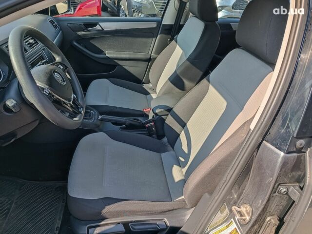 Серый Фольксваген Джетта, объемом двигателя 1.4 л и пробегом 86 тыс. км за 10890 $, фото 19 на Automoto.ua