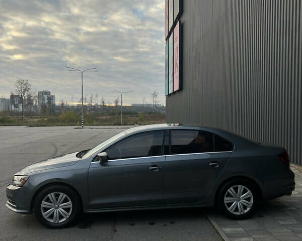 Серый Фольксваген Джетта, объемом двигателя 1.4 л и пробегом 100 тыс. км за 11400 $, фото 3 на Automoto.ua