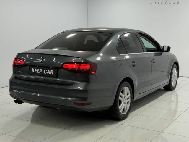 Серый Фольксваген Джетта, объемом двигателя 1.4 л и пробегом 110 тыс. км за 8200 $, фото 4 на Automoto.ua