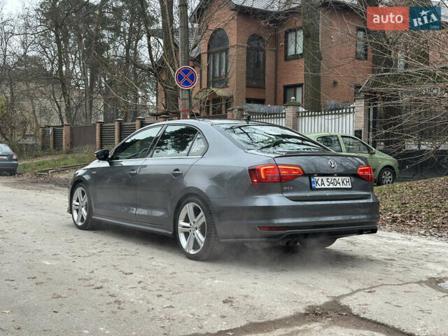 Серый Фольксваген Джетта, объемом двигателя 2 л и пробегом 105 тыс. км за 13800 $, фото 8 на Automoto.ua