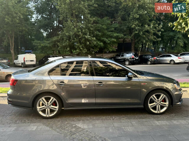Серый Фольксваген Джетта, объемом двигателя 2 л и пробегом 184 тыс. км за 11900 $, фото 7 на Automoto.ua