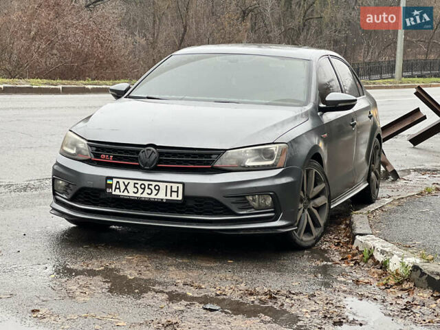 Серый Фольксваген Джетта, объемом двигателя 2 л и пробегом 119 тыс. км за 12500 $, фото 8 на Automoto.ua