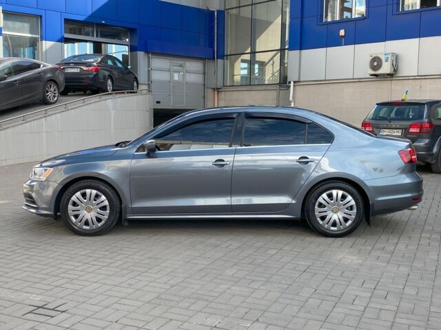 Серый Фольксваген Джетта, объемом двигателя 1.4 л и пробегом 163 тыс. км за 10490 $, фото 6 на Automoto.ua