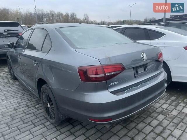 Серый Фольксваген Джетта, объемом двигателя 1.4 л и пробегом 109 тыс. км за 8300 $, фото 1 на Automoto.ua
