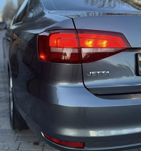 Серый Фольксваген Джетта, объемом двигателя 1.39 л и пробегом 168 тыс. км за 9700 $, фото 16 на Automoto.ua