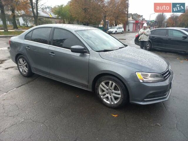 Фольксваген Джетта 2017 в Фастове на Automoto.ua Серый Фольксваген Джетта, объемом двигателя 1.4 л и пробегом 195 тыс. км за 11000 $, фото 8 на Automoto.ua