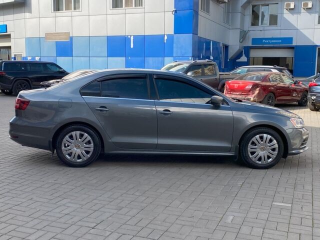 Серый Фольксваген Джетта, объемом двигателя 1.4 л и пробегом 163 тыс. км за 10490 $, фото 11 на Automoto.ua