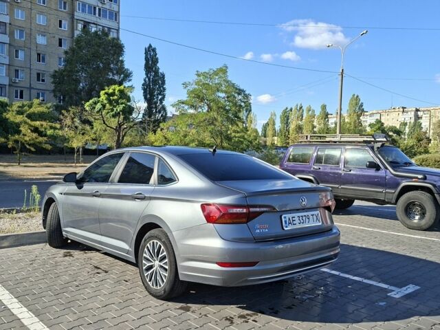 Серый Фольксваген Джетта, объемом двигателя 1.4 л и пробегом 100 тыс. км за 16500 $, фото 15 на Automoto.ua