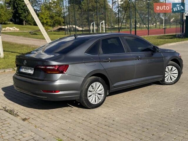 Серый Фольксваген Джетта, объемом двигателя 1.4 л и пробегом 176 тыс. км за 11900 $, фото 6 на Automoto.ua