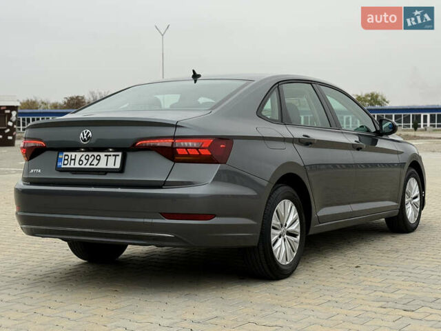Сірий Фольксваген Джетта, об'ємом двигуна 1.4 л та пробігом 190 тис. км за 13700 $, фото 8 на Automoto.ua
