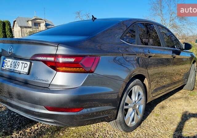 Серый Фольксваген Джетта, объемом двигателя 1.4 л и пробегом 67 тыс. км за 14000 $, фото 8 на Automoto.ua