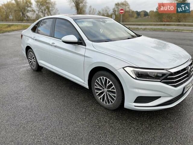 Сірий Фольксваген Джетта, об'ємом двигуна 1.4 л та пробігом 50 тис. км за 13499 $, фото 4 на Automoto.ua