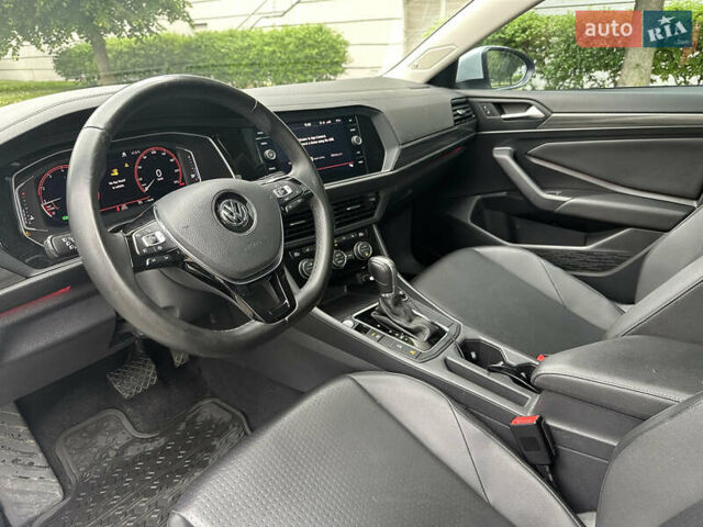 Серый Фольксваген Джетта, объемом двигателя 1.4 л и пробегом 87 тыс. км за 16100 $, фото 8 на Automoto.ua