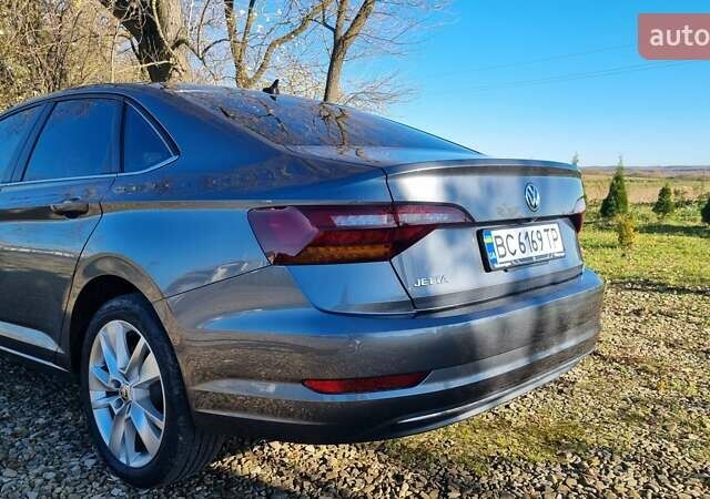 Серый Фольксваген Джетта, объемом двигателя 1.4 л и пробегом 67 тыс. км за 14000 $, фото 7 на Automoto.ua
