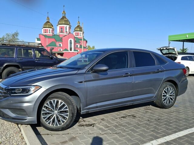 Серый Фольксваген Джетта, объемом двигателя 1.4 л и пробегом 100 тыс. км за 16500 $, фото 12 на Automoto.ua