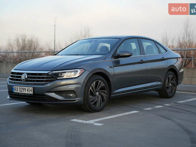 Сірий Фольксваген Джетта, об'ємом двигуна 1.4 л та пробігом 60 тис. км за 18900 $, фото 3 на Automoto.ua