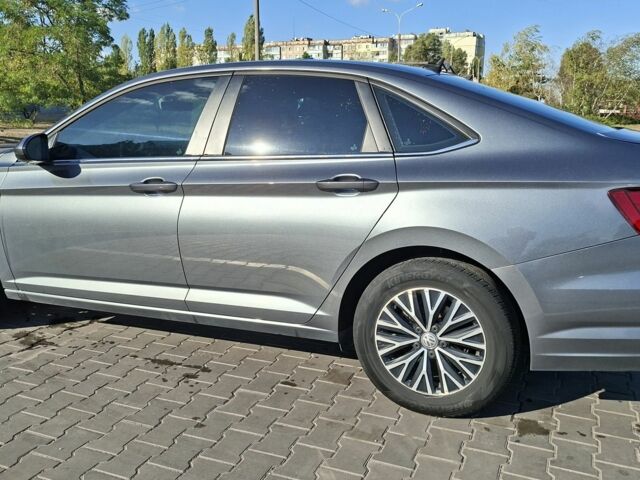 Серый Фольксваген Джетта, объемом двигателя 1.4 л и пробегом 100 тыс. км за 16500 $, фото 13 на Automoto.ua