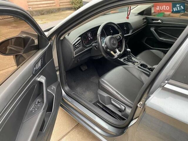 Серый Фольксваген Джетта, объемом двигателя 1.4 л и пробегом 96 тыс. км за 17600 $, фото 8 на Automoto.ua