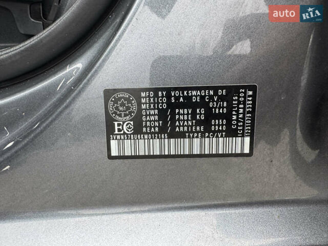 Серый Фольксваген Джетта, объемом двигателя 1.4 л и пробегом 184 тыс. км за 11500 $, фото 36 на Automoto.ua