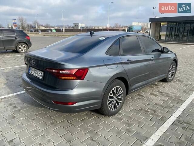 Серый Фольксваген Джетта, объемом двигателя 1.4 л и пробегом 96 тыс. км за 17600 $, фото 5 на Automoto.ua