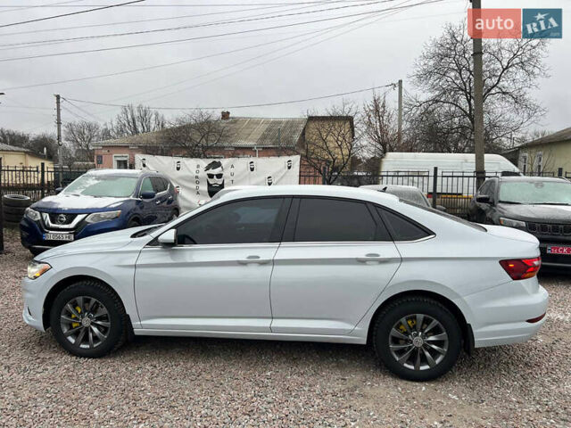 Серый Фольксваген Джетта, объемом двигателя 1.4 л и пробегом 75 тыс. км за 13300 $, фото 3 на Automoto.ua