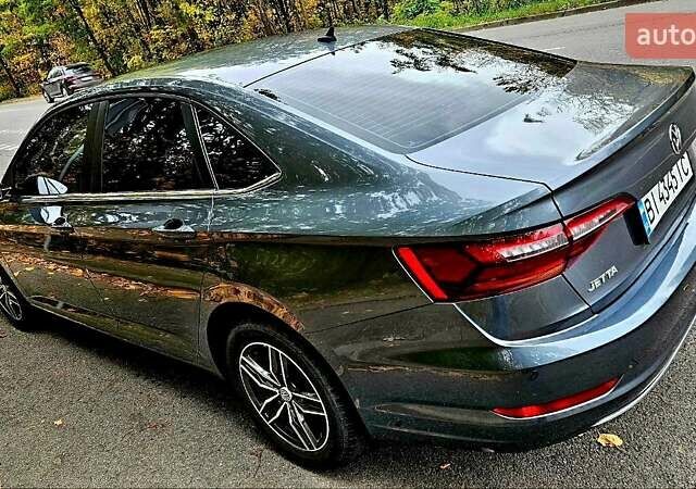 Фольксваген Джетта 2018 в Полтаве на Automoto.ua Серый Фольксваген Джетта, объемом двигателя 1.4 л и пробегом 163 тыс. км за 14300 $, фото 18 на Automoto.ua
