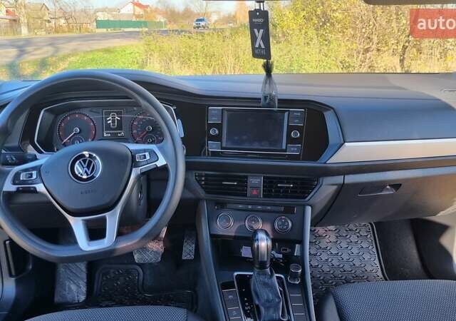 Серый Фольксваген Джетта, объемом двигателя 1.4 л и пробегом 67 тыс. км за 14000 $, фото 11 на Automoto.ua