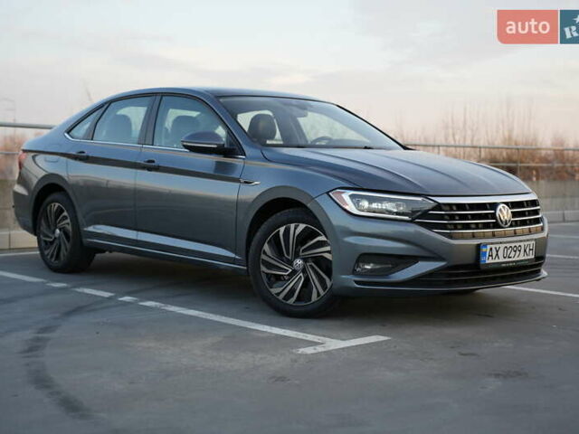 Сірий Фольксваген Джетта, об'ємом двигуна 1.4 л та пробігом 60 тис. км за 18900 $, фото 5 на Automoto.ua