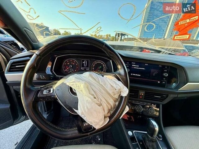 Серый Фольксваген Джетта, объемом двигателя 1.4 л и пробегом 115 тыс. км за 9200 $, фото 25 на Automoto.ua