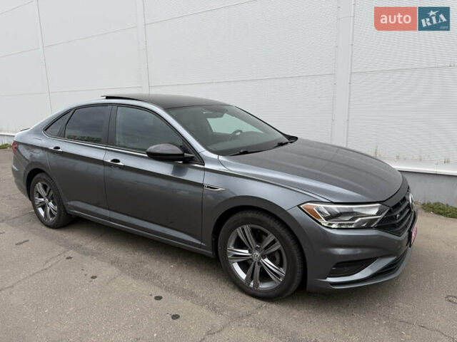 Сірий Фольксваген Джетта, об'ємом двигуна 1.4 л та пробігом 185 тис. км за 13999 $, фото 7 на Automoto.ua