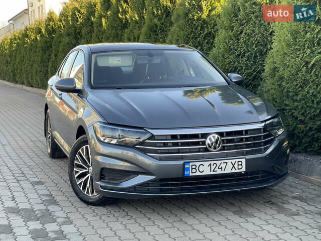 Серый Фольксваген Джетта, объемом двигателя 1.4 л и пробегом 89 тыс. км за 15700 $, фото 2 на Automoto.ua