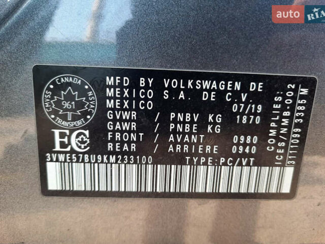 Сірий Фольксваген Джетта, об'ємом двигуна 1.4 л та пробігом 185 тис. км за 13999 $, фото 59 на Automoto.ua