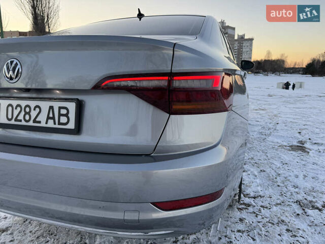 Сірий Фольксваген Джетта, об'ємом двигуна 1.39 л та пробігом 138 тис. км за 12800 $, фото 9 на Automoto.ua
