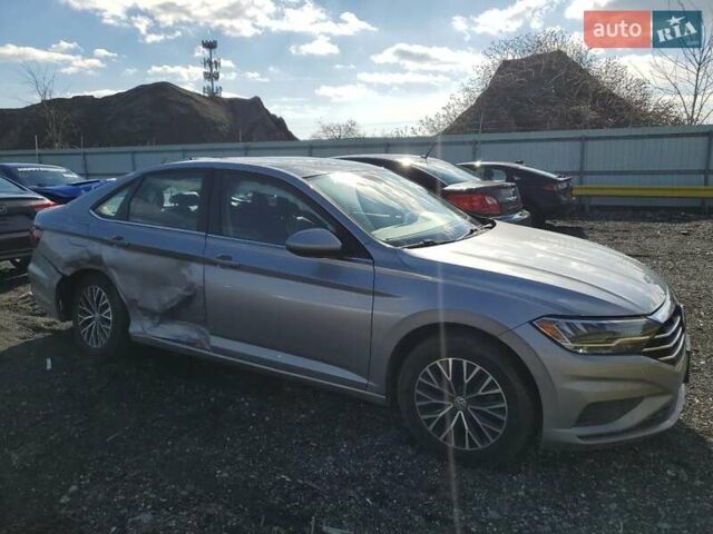 Сірий Фольксваген Джетта, об'ємом двигуна 1.4 л та пробігом 47 тис. км за 2800 $, фото 3 на Automoto.ua