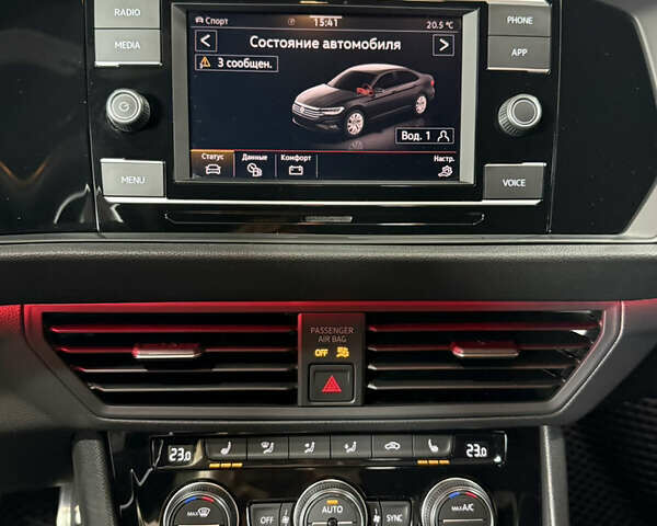 Серый Фольксваген Джетта, объемом двигателя 1.98 л и пробегом 70 тыс. км за 18200 $, фото 32 на Automoto.ua